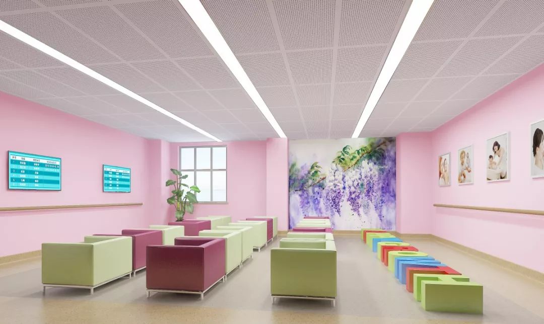 從色彩出發(fā)，打造醫(yī)院空間的舒適感！來(lái)美高實(shí)業(yè)